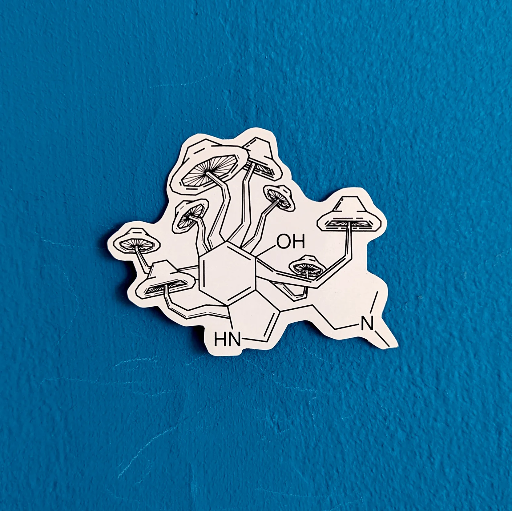 Mushrooms Sticker
