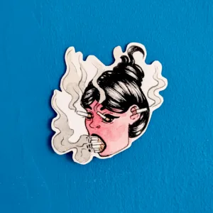 Smoking Kills Sticker