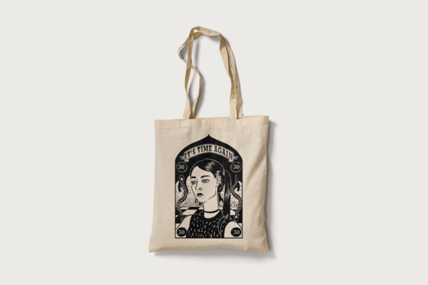 It's Time Again Tote bag