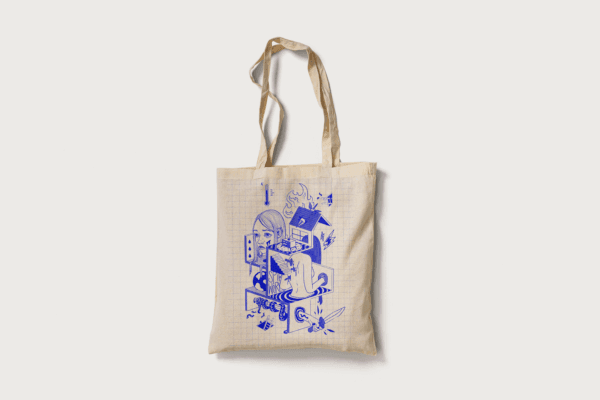 Spiral World Tote bag