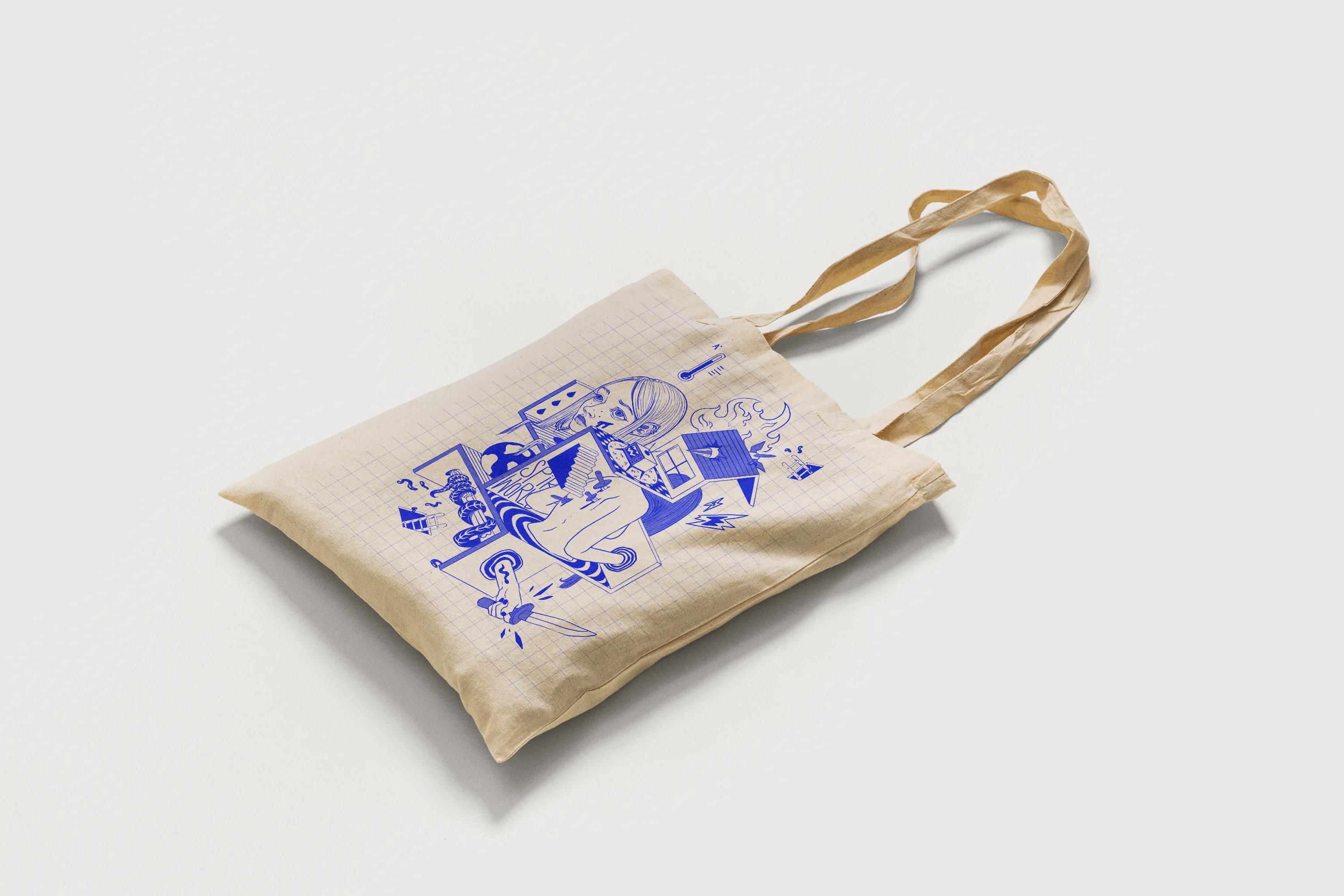 Spiral World Tote bag - Image 2